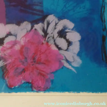 Load image into Gallery viewer, Scottish Art. George Donald Signed Screenprint. 1990s Night Dancer
