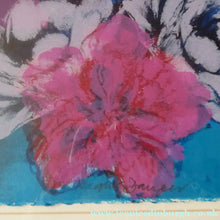 Load image into Gallery viewer, Scottish Art. George Donald Signed Screenprint. 1990s Night Dancer
