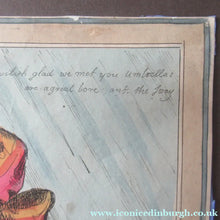 Load image into Gallery viewer, 1820s Original Georgian Print Fashion Satire on Large Hats William Heath
