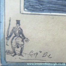 Load image into Gallery viewer, 1820s Original Georgian Print Fashion Satire on Large Hats William Heath
