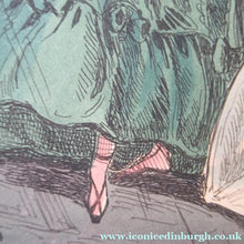 Load image into Gallery viewer, 1820s Original Georgian Print Fashion Satire on Large Hats William Heath
