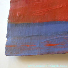 Load image into Gallery viewer, Frank Beanland Abstract Spot Painting Red and Blue Abstract
