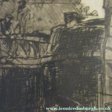 Load image into Gallery viewer, 1906 Pencil Signed Frank Brangwyn Etching The Barge Bruges
