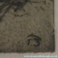 Load image into Gallery viewer, 1906 Pencil Signed Frank Brangwyn Etching The Barge Bruges
