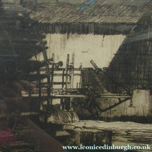 Load image into Gallery viewer, Frank Brangwyn Pencil Signed Etching The Mill Wheel Montreuil

