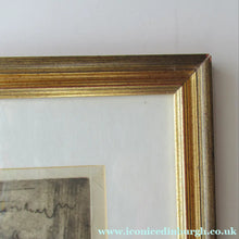 Load image into Gallery viewer, Frank Brangwyn Pencil Signed Etching The Mill Wheel Montreuil

