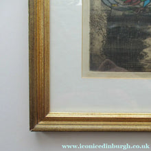 Load image into Gallery viewer, Frank Brangwyn Pencil Signed Etching The Mill Wheel Montreuil
