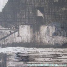 Load image into Gallery viewer, Frank Brangwyn Pencil Signed Etching The Mill Wheel Montreuil

