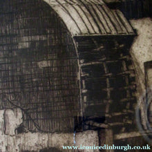 Load image into Gallery viewer, Frank Brangwyn Pencil Signed Etching The Mill Wheel Montreuil
