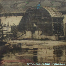 Load image into Gallery viewer, Frank Brangwyn Pencil Signed Etching The Mill Wheel Montreuil
