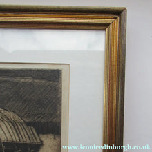 Load image into Gallery viewer, Frank Brangwyn Pencil Signed Etching The Mill Wheel Montreuil
