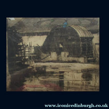Load image into Gallery viewer, Frank Brangwyn (1867 - 1956). Etching: The Mill Wheel at Montreuil (1904) Signed in Pencil
