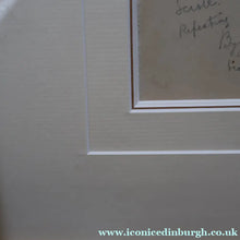 Load image into Gallery viewer, SCOTTISH ART. Vintage Scottish Seascape Gouache Painting by Irene HALLIDAY

