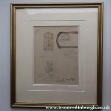 Load image into Gallery viewer, SCOTTISH ART. Vintage Scottish Seascape Gouache Painting by Irene HALLIDAY
