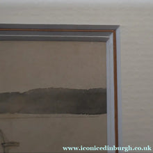 Load image into Gallery viewer, SCOTTISH ART. Vintage Scottish Seascape Gouache Painting by Irene HALLIDAY

