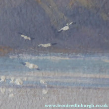 Load image into Gallery viewer, John Widgery Watercolour Painting of Newquay Beach Cornwall
