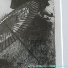 Load image into Gallery viewer, French Art: James TISSOT (1836 - 1902). The Hammock or Le Hamac (1880). Etching and Drypoint. Framed
