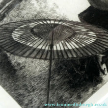 Load image into Gallery viewer, French Art: James TISSOT (1836 - 1902). The Hammock or Le Hamac (1880). Etching and Drypoint. Framed

