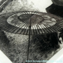 Load image into Gallery viewer, French Art: James TISSOT (1836 - 1902). The Hammock or Le Hamac (1880). Etching and Drypoint. Framed
