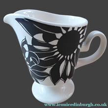 Load image into Gallery viewer, Funky 1960s JAVA Flower Power Milk Jug. Oslo Shape by Carlton Ware
