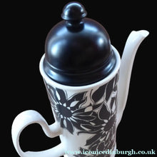 Load image into Gallery viewer, Funky 1960s JAVA Flower Power Tall Coffee Pot. Oslo Shape by Carlton Ware
