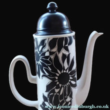 Load image into Gallery viewer, Funky 1960s JAVA Flower Power Tall Coffee Pot. Oslo Shape by Carlton Ware
