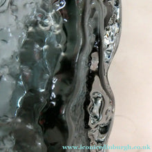 Load image into Gallery viewer, Genuine 1960s WHITEFRIARS Pewter Cylinder "Bark" vase by Geoffrey Baxter; 7 1/2 inches

