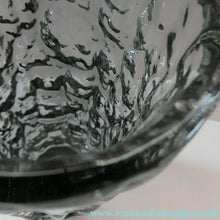 Load image into Gallery viewer, Genuine 1960s WHITEFRIARS Pewter Cylinder "Bark" vase by Geoffrey Baxter; 7 1/2 inches
