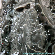 Load image into Gallery viewer, Genuine 1960s WHITEFRIARS Pewter Cylinder "Bark" vase by Geoffrey Baxter; 7 1/2 inches
