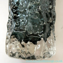 Load image into Gallery viewer, Genuine 1960s WHITEFRIARS Pewter Cylinder "Bark" vase by Geoffrey Baxter; 7 1/2 inches
