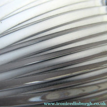 Load image into Gallery viewer, 1920s GENUINE Glass Holophane Hanging Lamp Shade - complete with all original brass fittings
