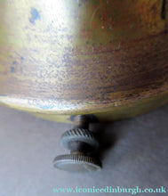 Load image into Gallery viewer, Three Part Holophane Prismatic Hanging Pendant Light Shade 1920s
