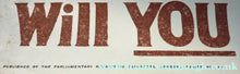 Load image into Gallery viewer, Antique WWI Recruitment Poster He Did His Duty Published 1916
