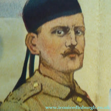 Load image into Gallery viewer, WWI Recruitment Poster Lawson Wood Wee Scrap O'Paper Published 1914
