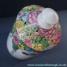 Load image into Gallery viewer, Genuine FORNASETTI Profumi Italian Ceramic Lidded Pot with Original Candle

