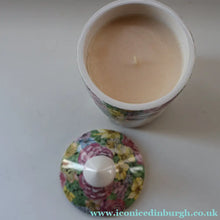Load image into Gallery viewer, Genuine FORNASETTI Profumi Italian Ceramic Lidded Pot with Original Candle

