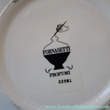 Load image into Gallery viewer, Genuine FORNASETTI Profumi Italian Ceramic Lidded Pot with Original Candle


