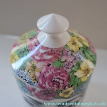 Load image into Gallery viewer, Genuine FORNASETTI Profumi Italian Ceramic Lidded Pot with Original Candle

