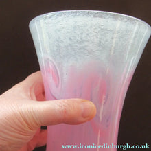 Load image into Gallery viewer, 1930s Scottish Glass Monart Vase
