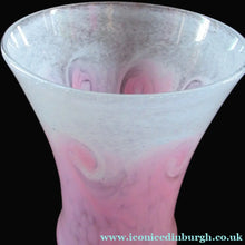 Load image into Gallery viewer, 1930s Scottish Glass Monart Vase
