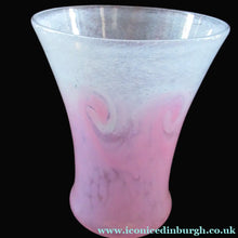 Load image into Gallery viewer, 1930s Scottish Glass Monart Vase
