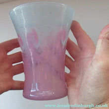 Load image into Gallery viewer, 1930s Scottish Glass Monart Vase
