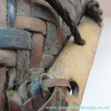Load image into Gallery viewer, Antique 1940s African Woven Quiver Arrows or Gourd Carrier
