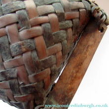 Load image into Gallery viewer, Antique 1940s African Woven Quiver Arrows or Gourd Carrier
