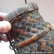 Load image into Gallery viewer, Antique 1940s African Woven Quiver Arrows or Gourd Carrier
