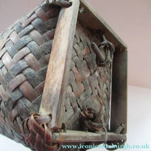 Load image into Gallery viewer, Antique 1940s African Woven Quiver Arrows or Gourd Carrier
