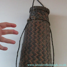 Load image into Gallery viewer, Antique 1940s African Woven Quiver Arrows or Gourd Carrier
