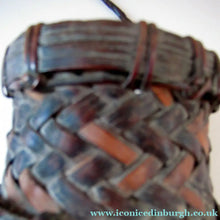 Load image into Gallery viewer, Antique 1940s African Woven Quiver Arrows or Gourd Carrier
