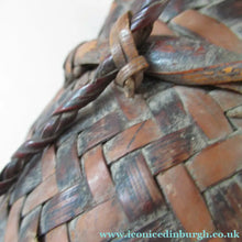 Load image into Gallery viewer, Antique 1940s African Woven Quiver Arrows or Gourd Carrier

