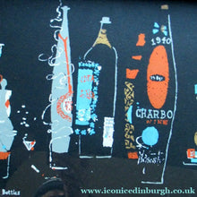 Load image into Gallery viewer, 1950s American Screenprint by Ronald Julius Christensen Entitled Bottles
